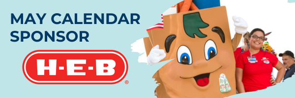 HEB Calendar Sponsor May 2024